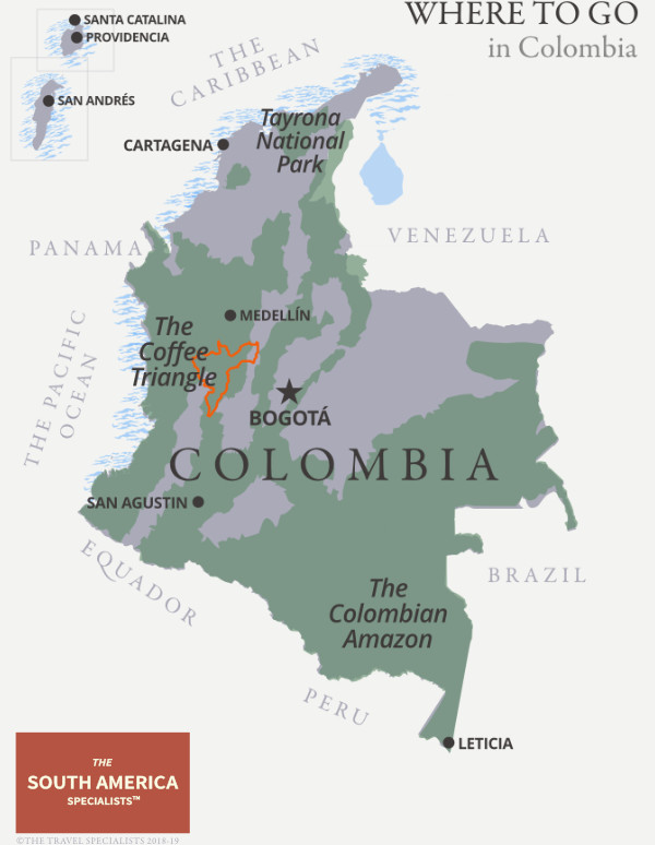 Luxury Colombia Holidays | The South America Specialists™