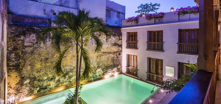 Hotel Cosmos Ananda Cartagena Colombia The South America