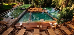 Loi Suites Iguazu Hotel - Pool terrace