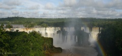 The Iguazu Falls